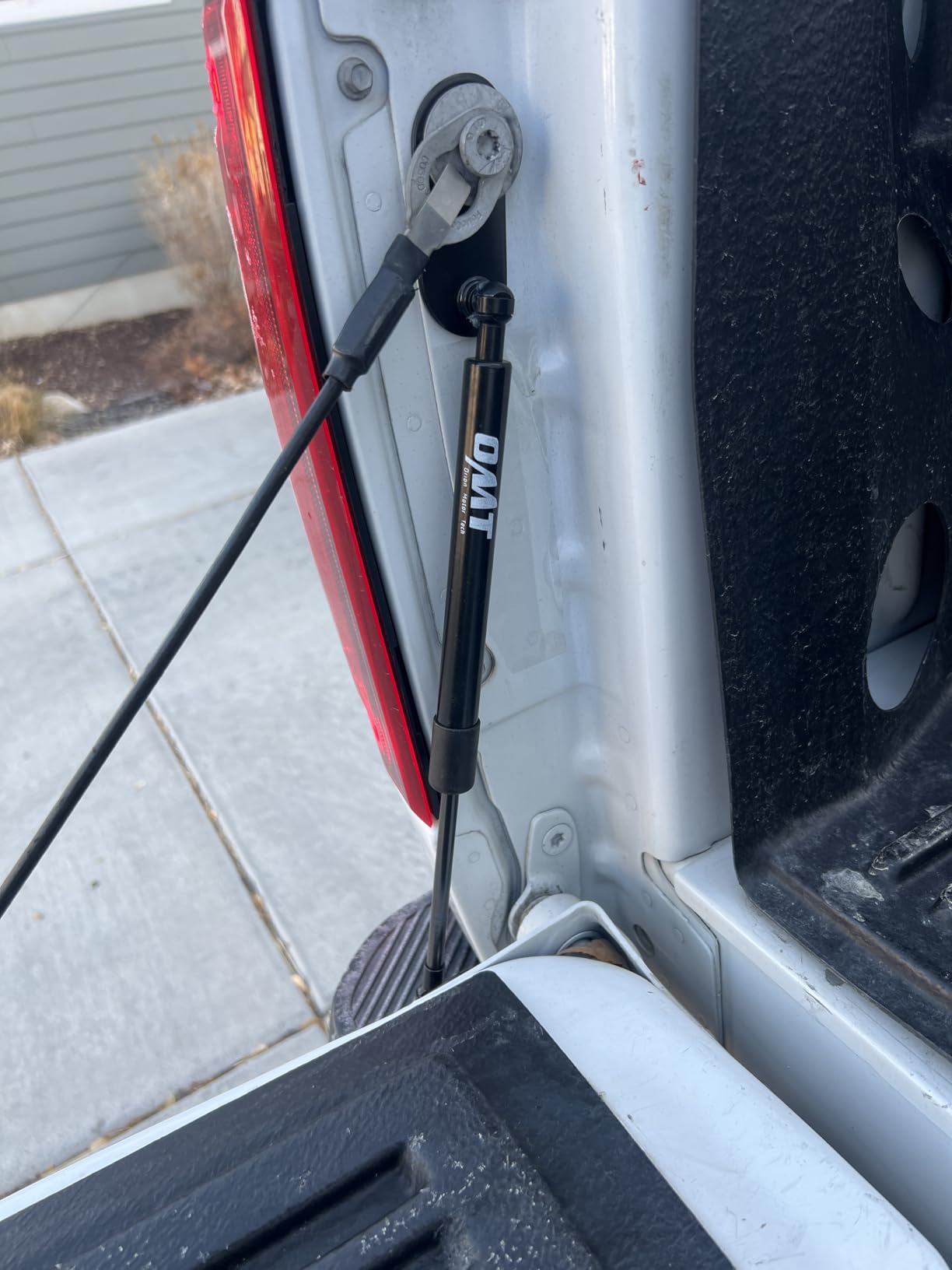 Orion Motor Tech Compatible with 15-25 F150 Tailgate Assist Accessories, Truck Tail Gate Lift Assist Tailgate Shock Compatible with Ford F150 2015 2016 2017 2018 2019 2020 2021 2022 2023 2024 2025 customer photo 2