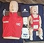 MCR Medical - Prestan Adult and Infant CPR Manikin Kit with Feedback, UltraTrainer, and MCR Accessories-Dark Skin customer photo 1