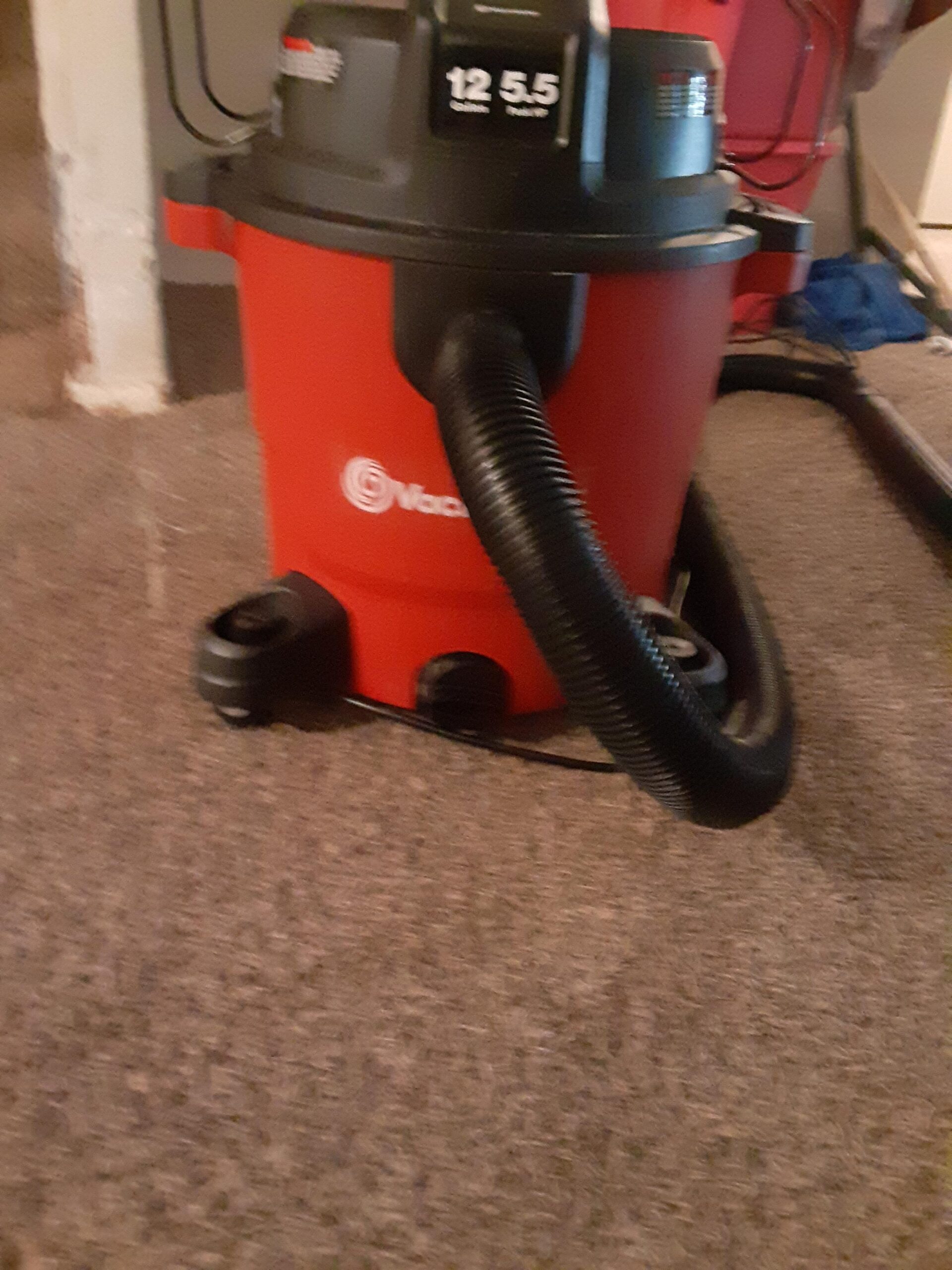 Vacmaster 12-Gallon 5.5 Peak HP Heavy-Duty Wet/Dry Vacuum - VJH1211PF 1101 customer photo 2