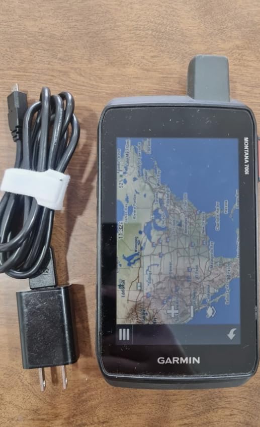 Garmin Montana 700, Rugged GPS Handheld, Routable Mapping for Roads and Trails, Glove-Friendly 5 inch Color Touchscreen customer photo 2