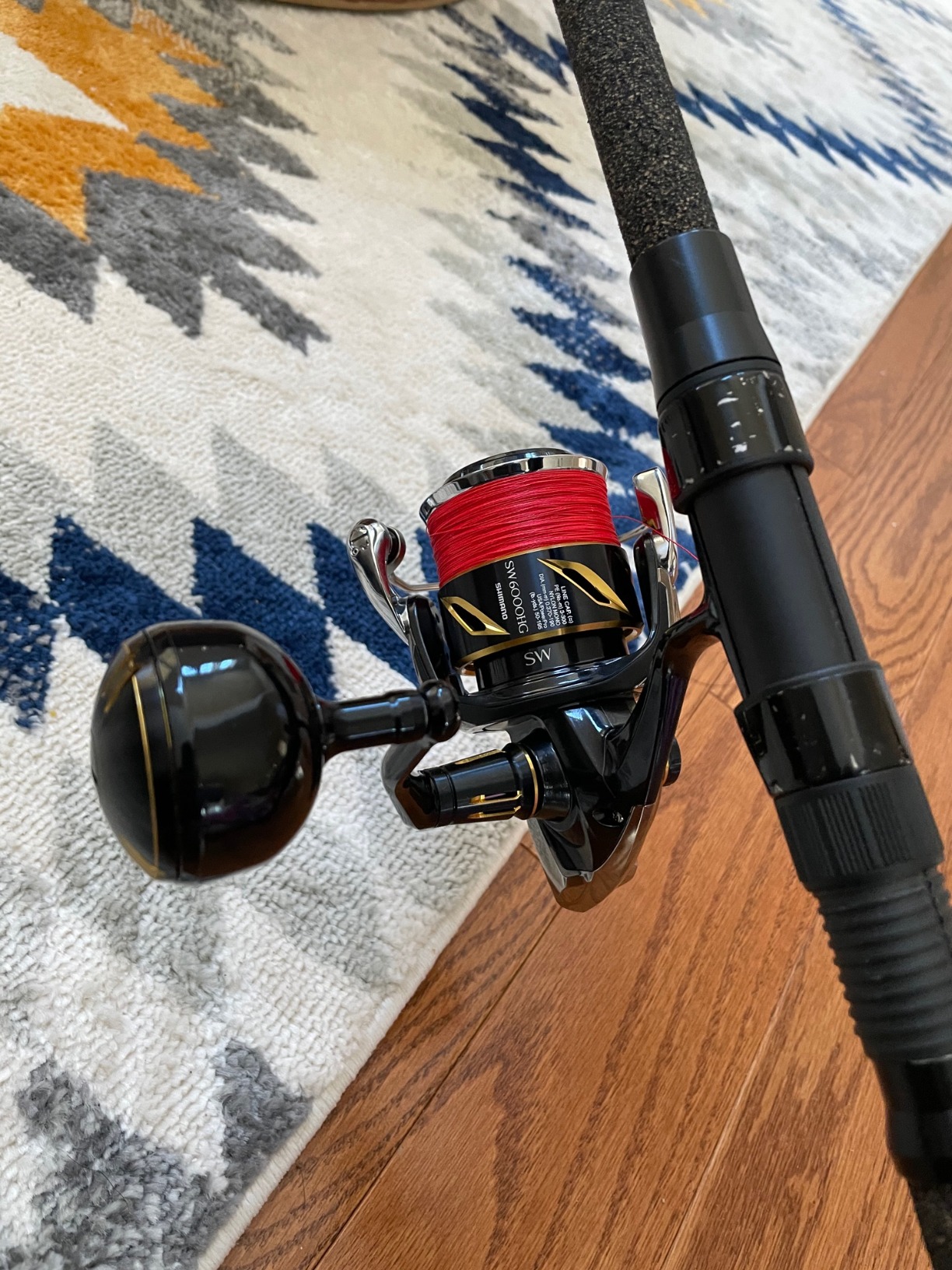 Shimano Stella SW C Saltwater Spinning Reels - Premium Offshore Reel customer photo 1