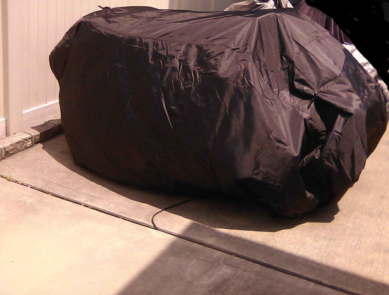 ATV Cover. 420D Heavy Duty Tear-Resistant Fabric. Quad Cover for Kawasaki, Arctic Cat, Honda, Polaris, Yamaha, and More. Protection Against Water, Wind, UV. 4 Wheeler Accessories customer photo 1