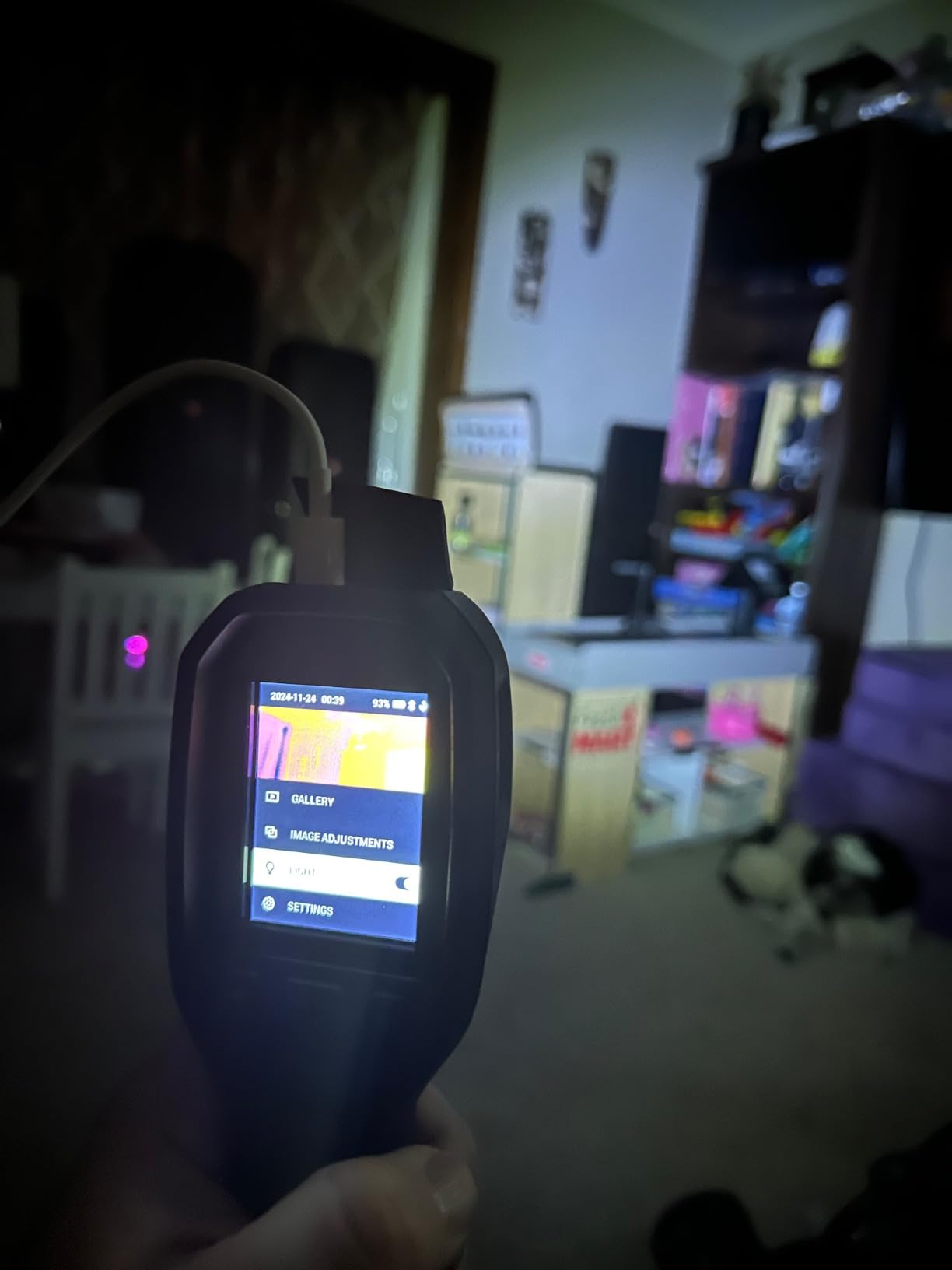 TG165-X Thermal Imaging Camera with Bullseye Laser: Commercial Grade Infrared Camera for Building Inspection, HVAC and Electrical customer photo 2