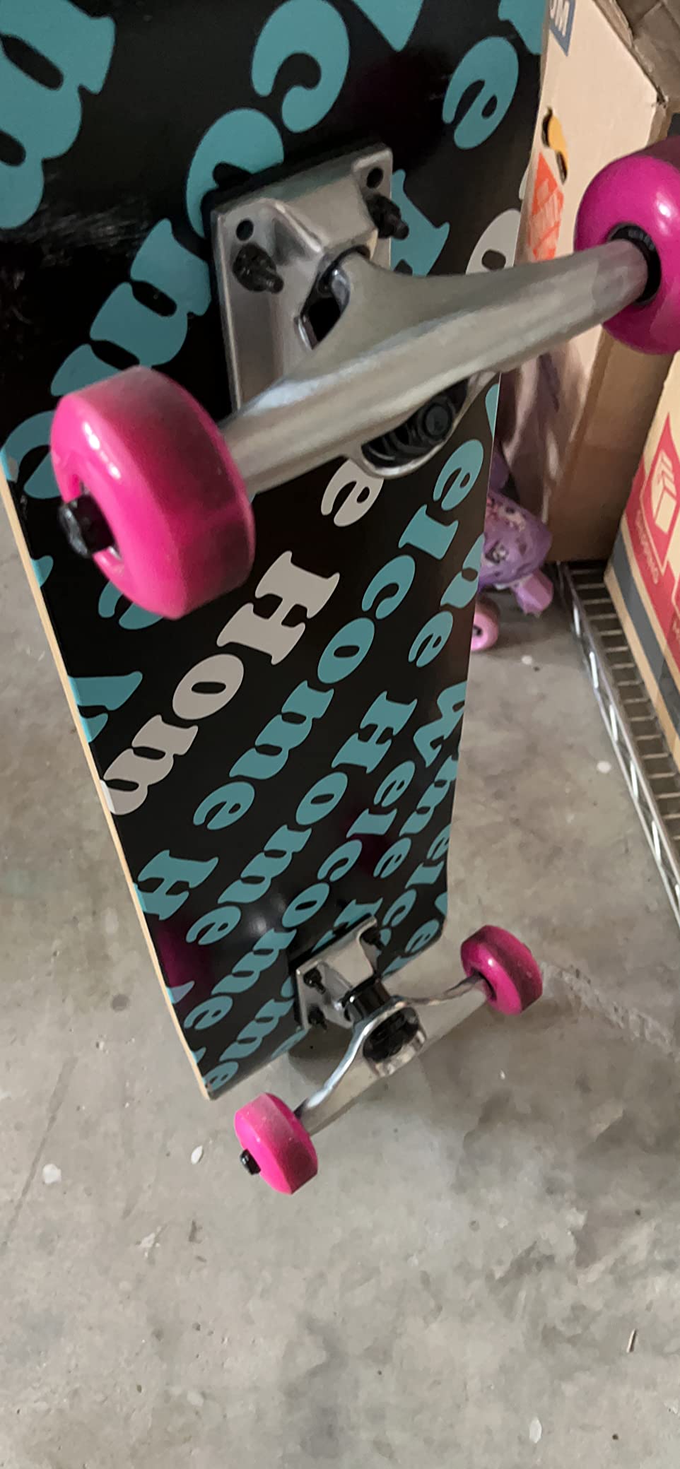 VJ 5.25 Skateboard Truck (139mm), Skateboard Wheels, Skateboard Bearings, Skateboard Riser Pads, Skateboard Screws customer photo 1