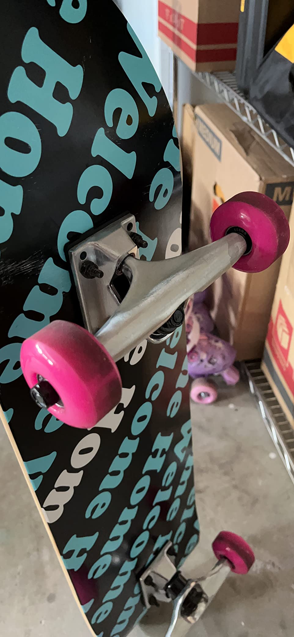 VJ 5.25 Skateboard Truck (139mm), Skateboard Wheels, Skateboard Bearings, Skateboard Riser Pads, Skateboard Screws customer photo 2