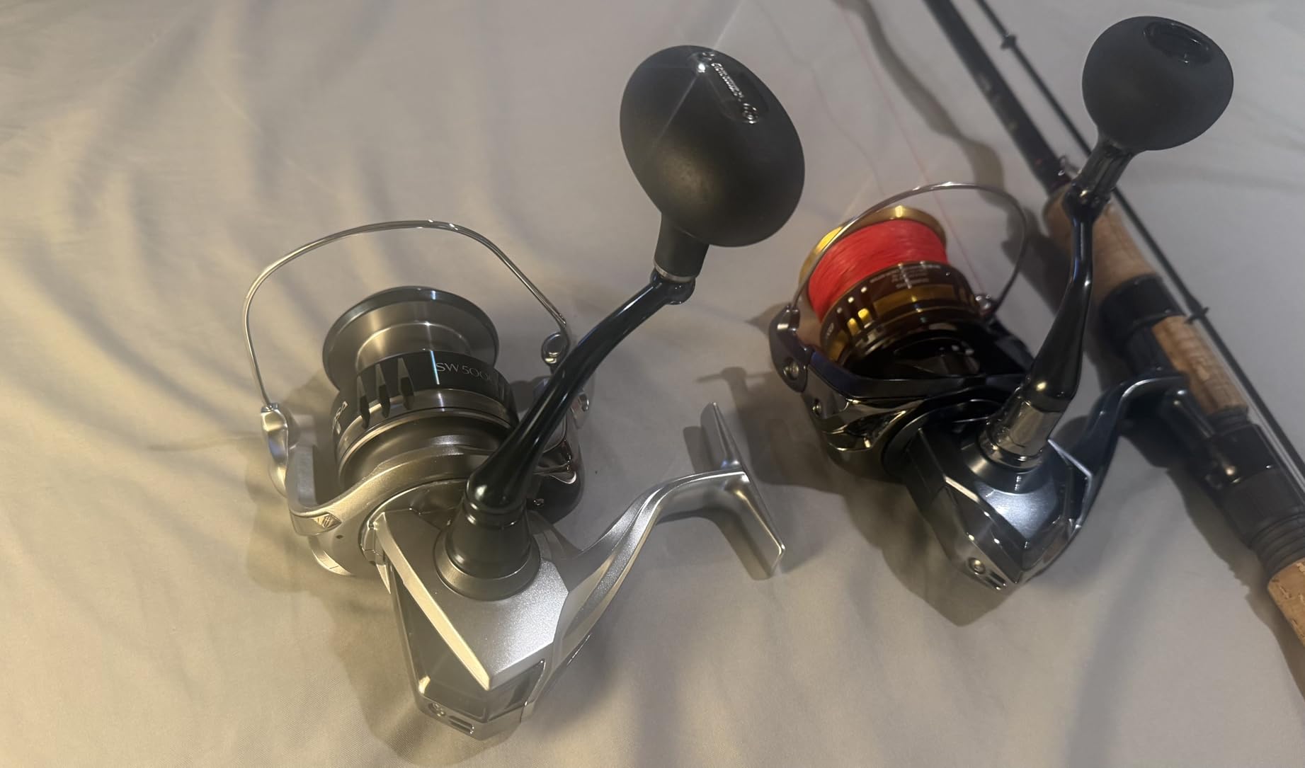 Shimano Saragosa SW A Saltwater Spinning Reel customer photo 4