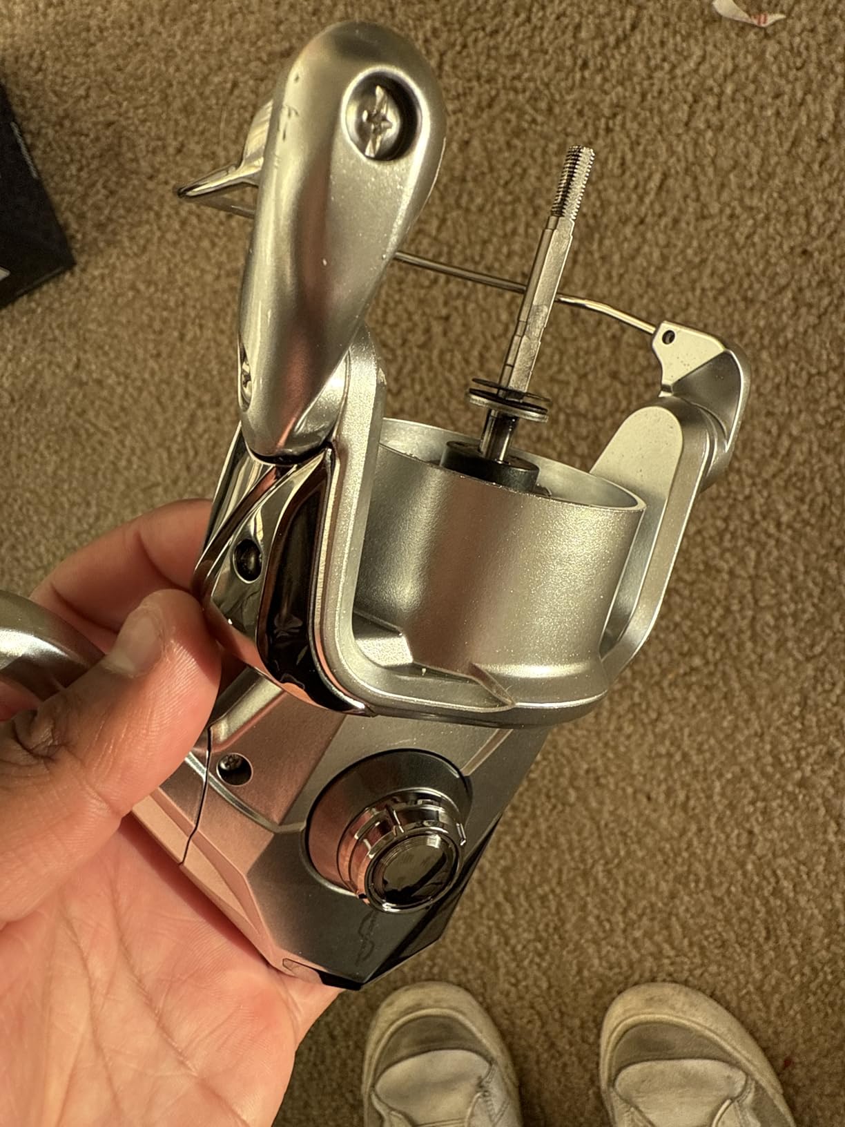 Shimano Saragosa SW A Saltwater Spinning Reel customer photo 5