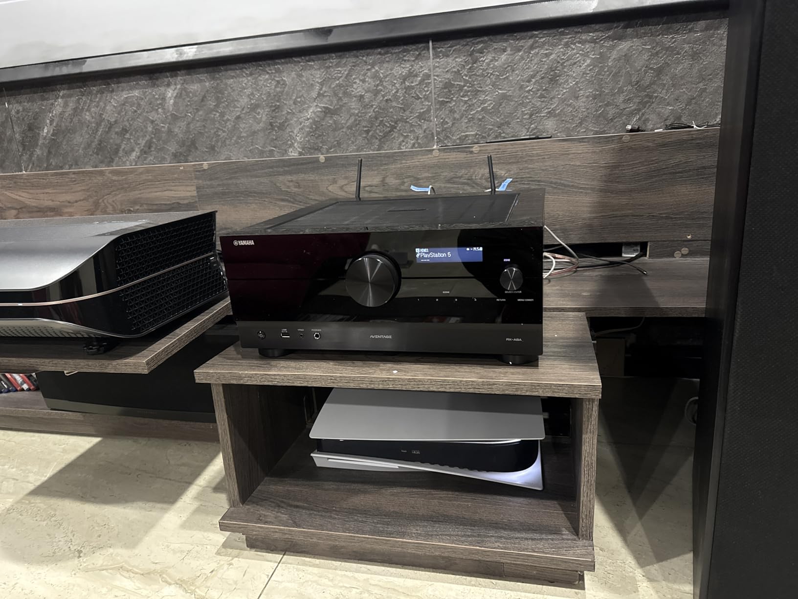 Yamaha RX-A8A AVENTAGE 11.2-Channel AV Receiver customer photo 1