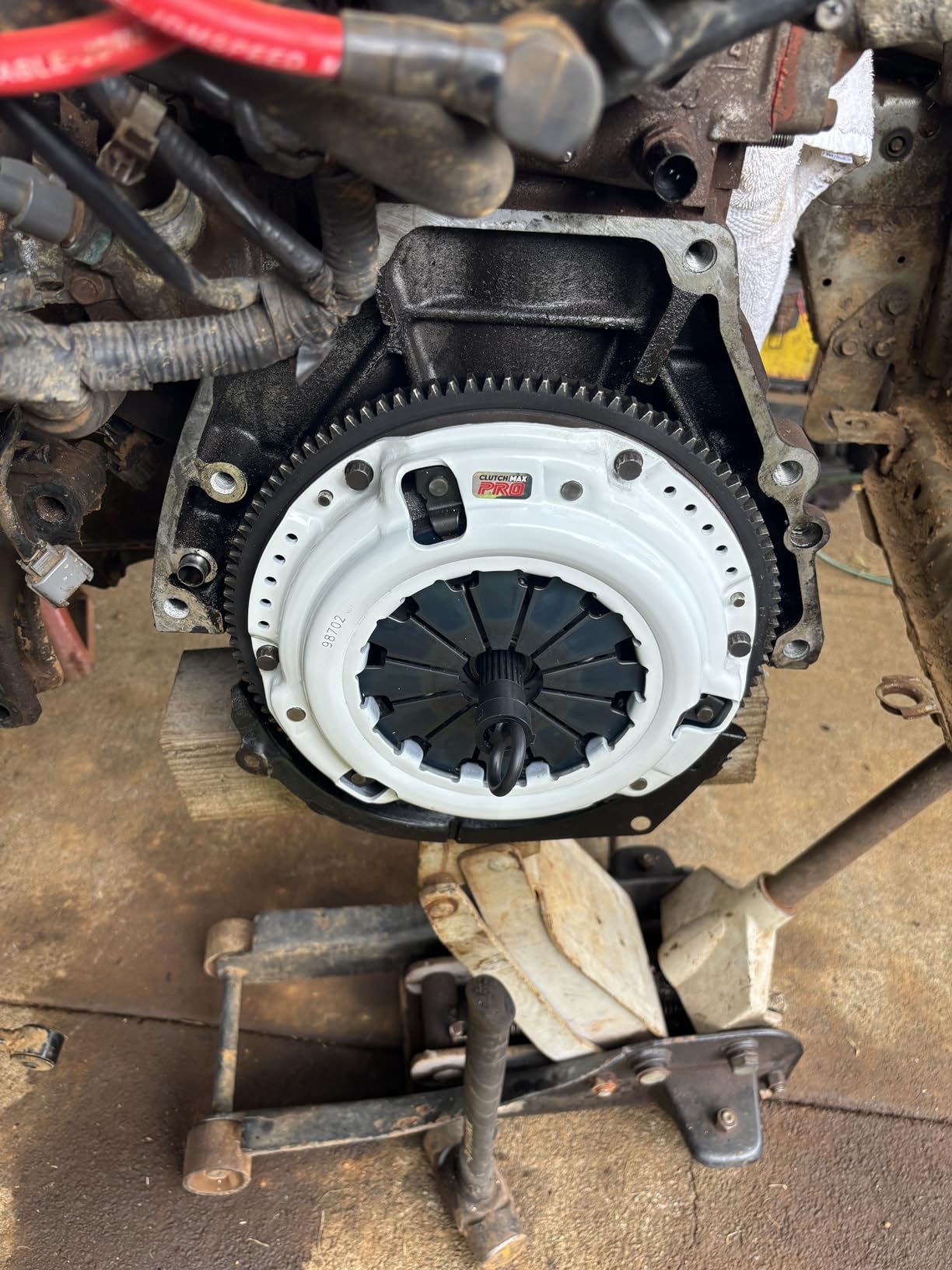 ClutchMaxPRO Performance Stage 2 Clutch Kit Compatible with 1993-2005 Civic 1.5L 1.6L 1.7L customer photo 1