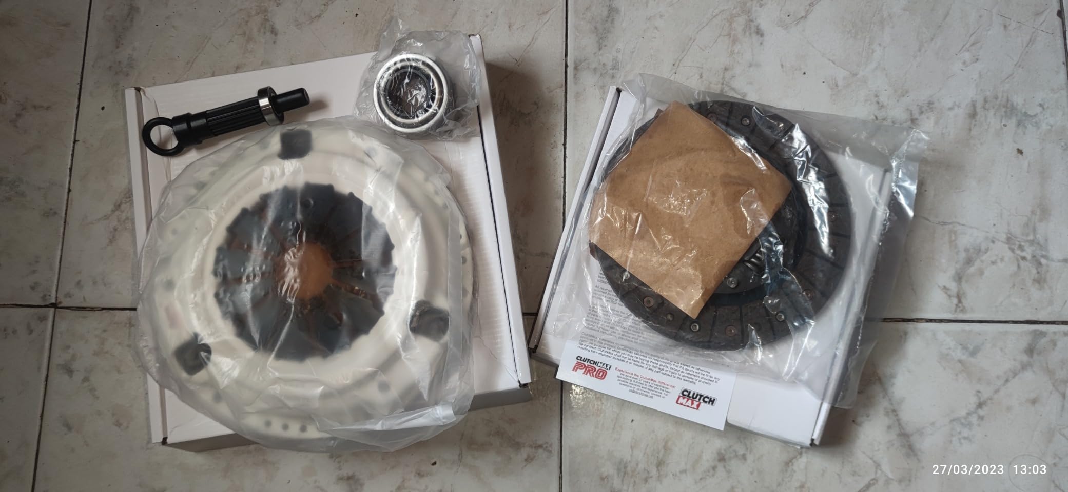 ClutchMaxPRO Performance Stage 2 Clutch Kit Compatible with 1993-2005 Civic 1.5L 1.6L 1.7L customer photo 2