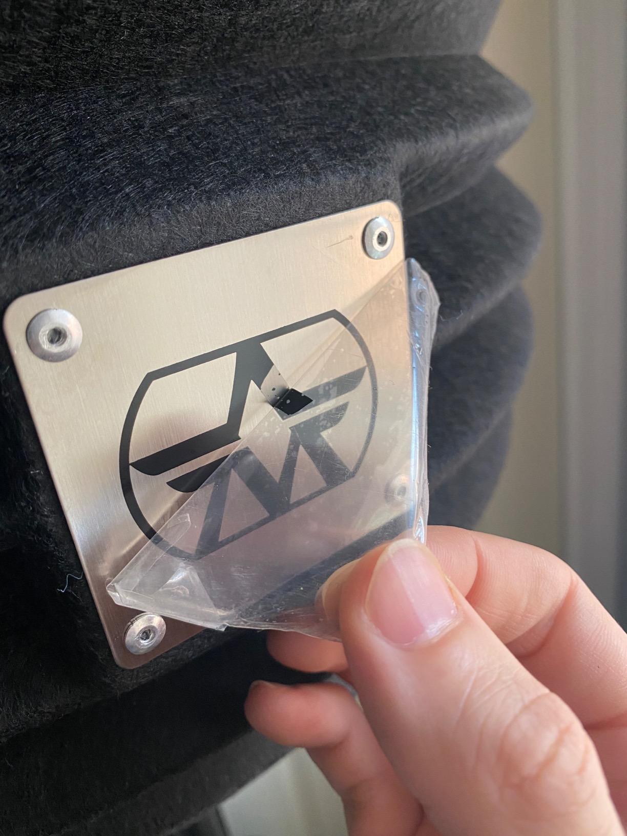 Aston Microphones Halo Portable Microphone Reflection Filter customer photo 2