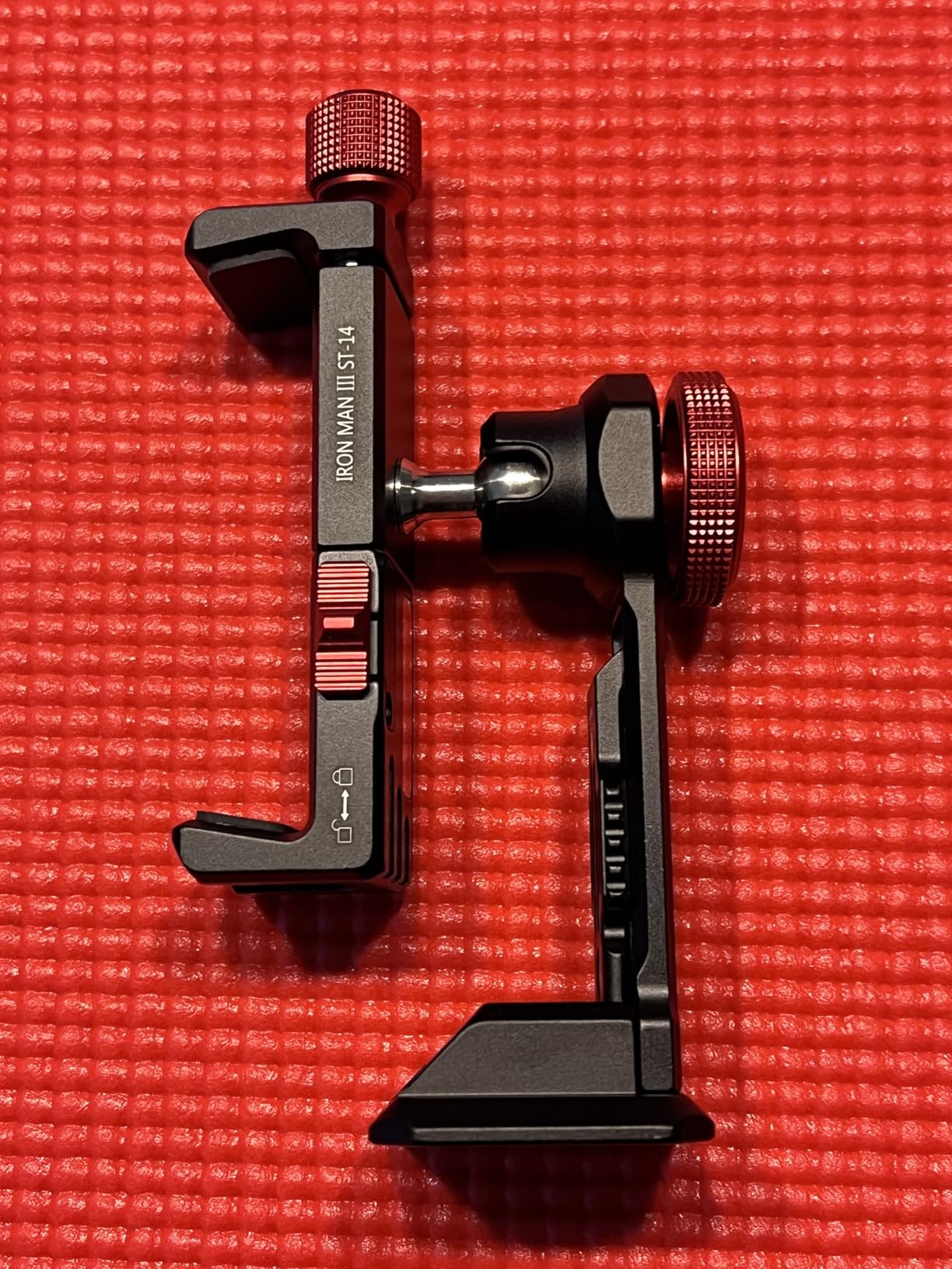 Cell Phone Tripod Mount, ULANZI ST-14 Smartphone Tripod Mount Adapter Aluminum with Cold Shoe, 360° Cell Phone Stand Holder Clamp for iPhone17 16 15 14 13 12 11 Max Pro iPhone X XR Xs 6 7 Plus customer photo 2