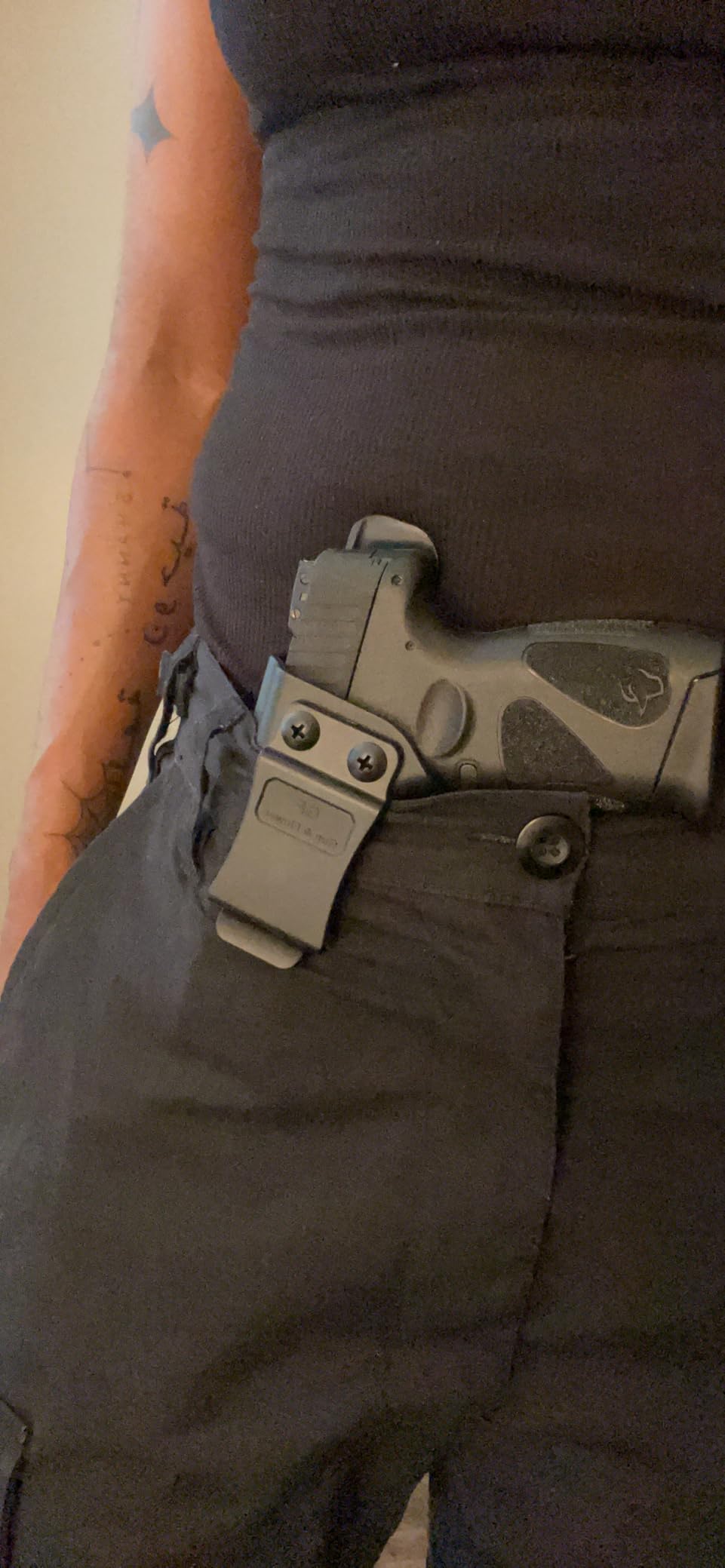 Taurus G2C & G3C Polymer IWB Holster - Adjustable cant and retention, highly rated with 5,852+ reviews customer photo 1