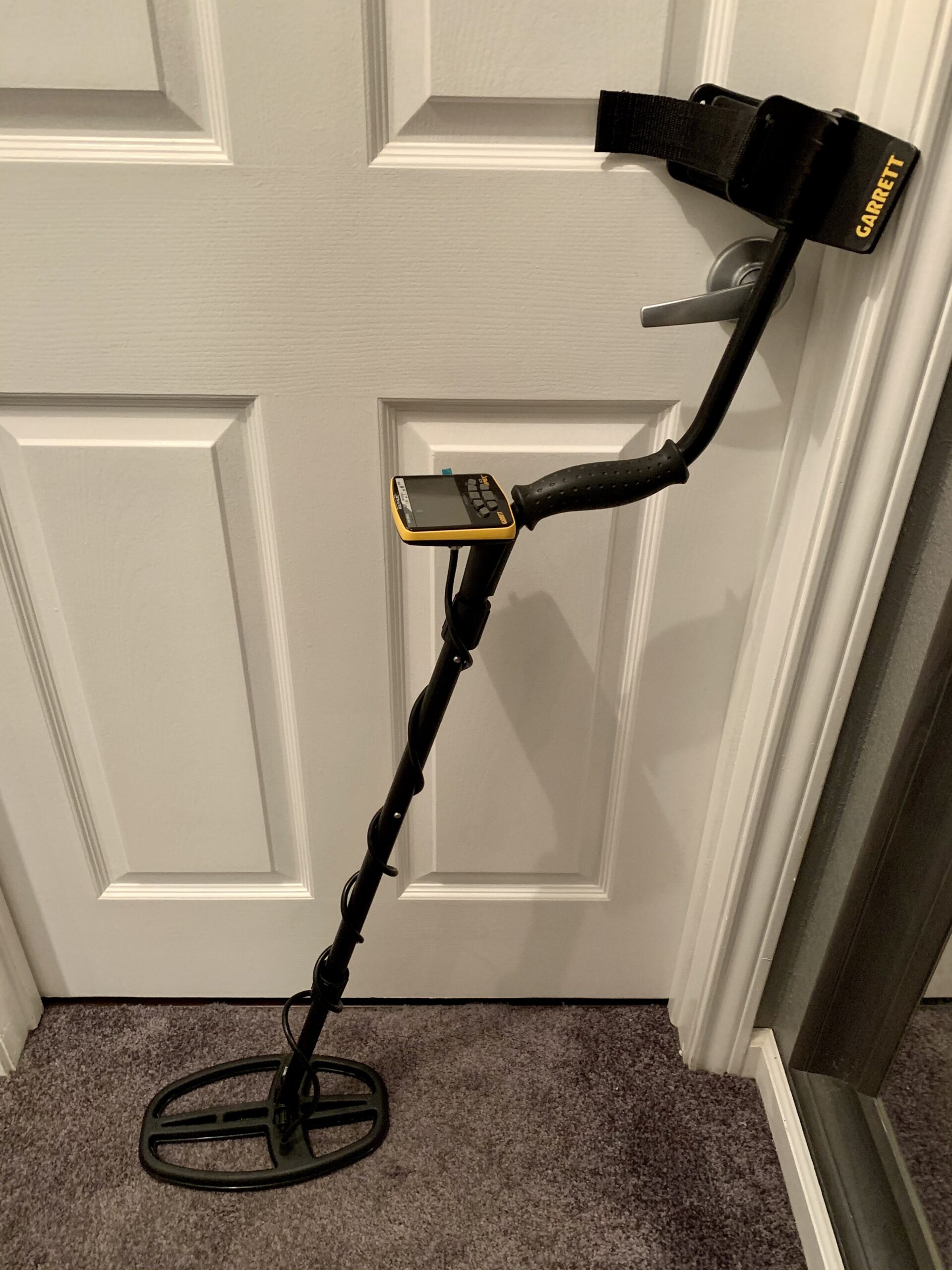 Garrett ACE Apex Metal Detector with 6x11 DD Multi-Flex Viper Search Coil, 20kHz customer photo 2