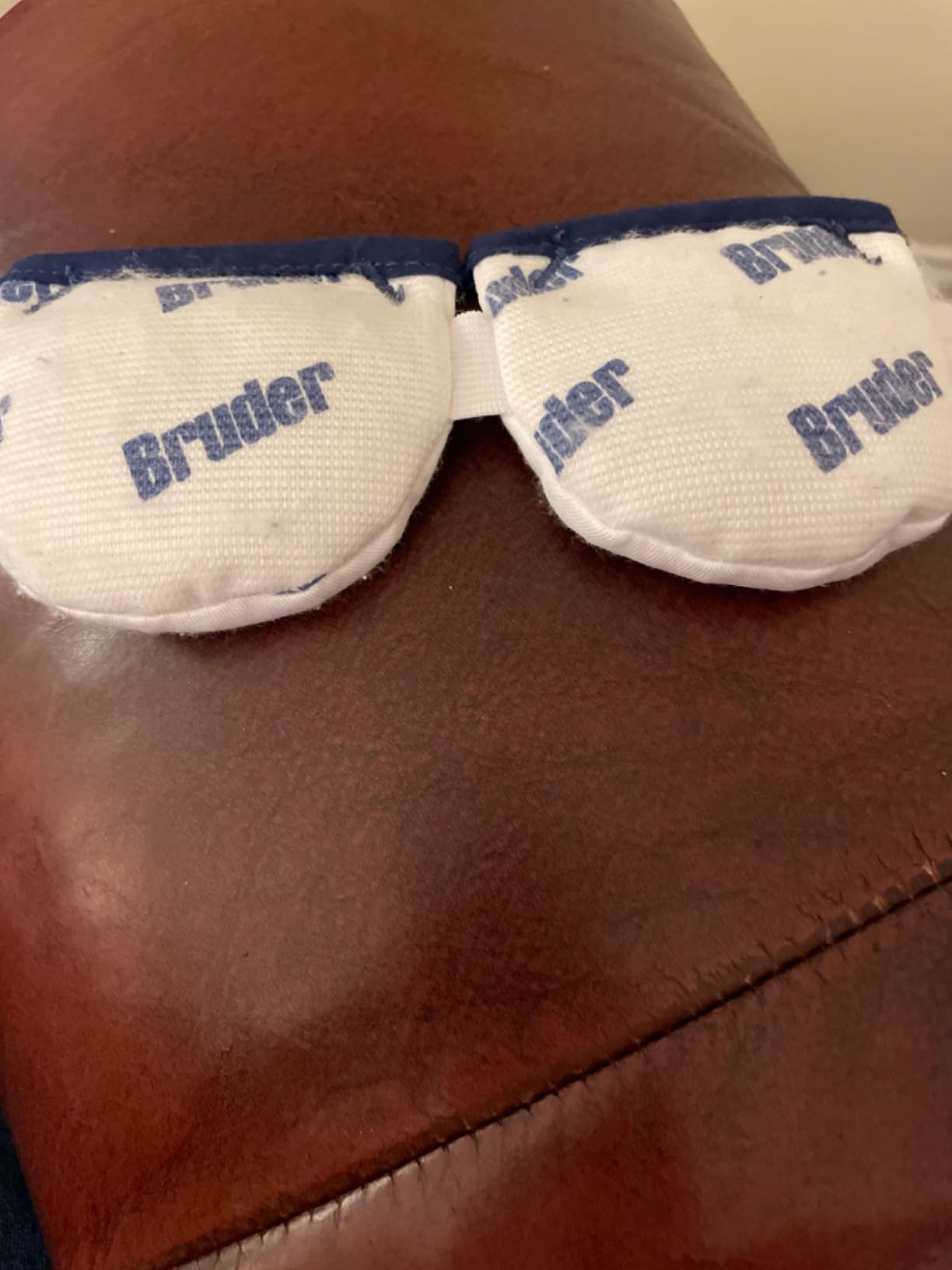 Bruder Moist Heat Compress | Microwave Activated Mask | Reusable, Washable, Non-allergenic | Fast Acting Relief for Dry Eye and Other Irritations | (Pack of 2) customer photo 1