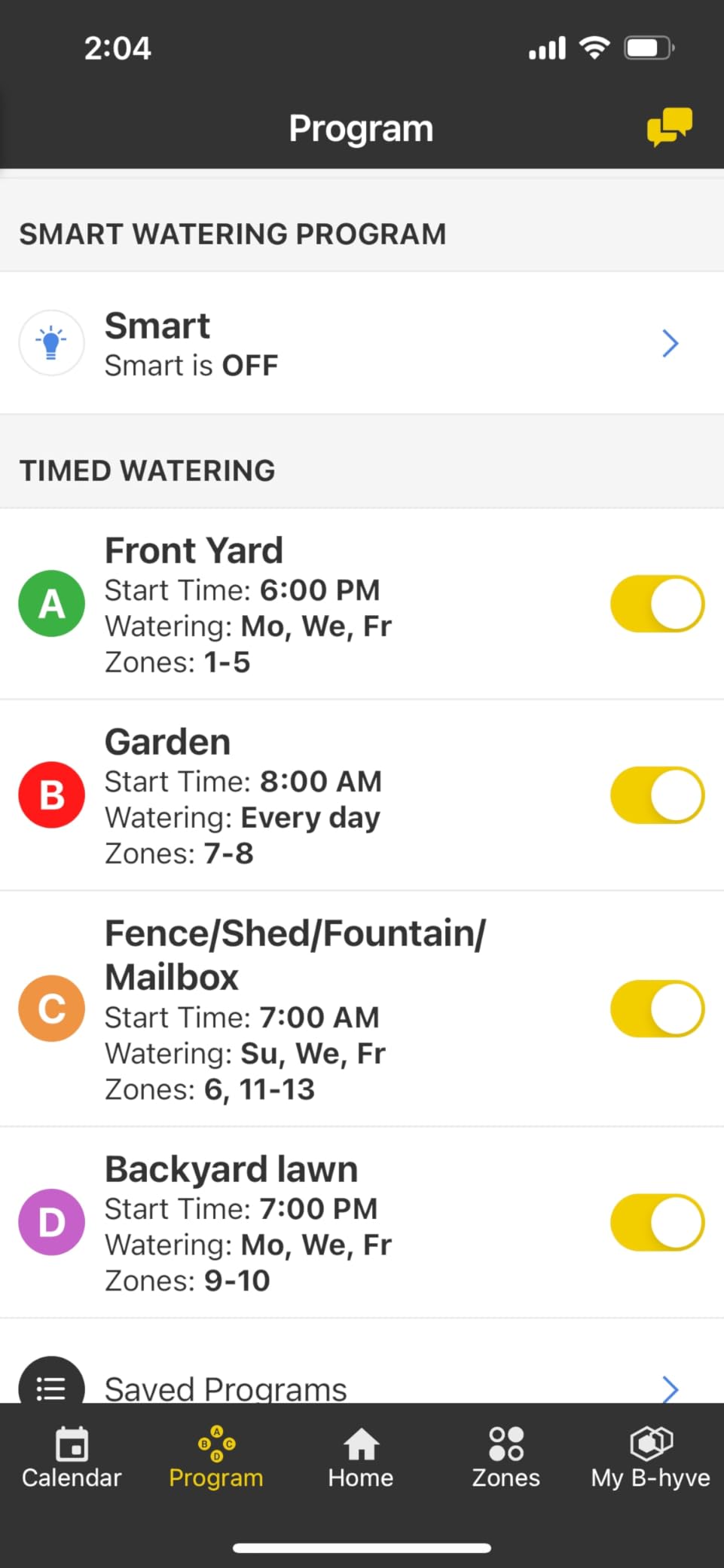 Orbit 57995 B-hyve XR 16-Zone Smart Indoor/Outdoor Sprinkler Controller customer photo 1