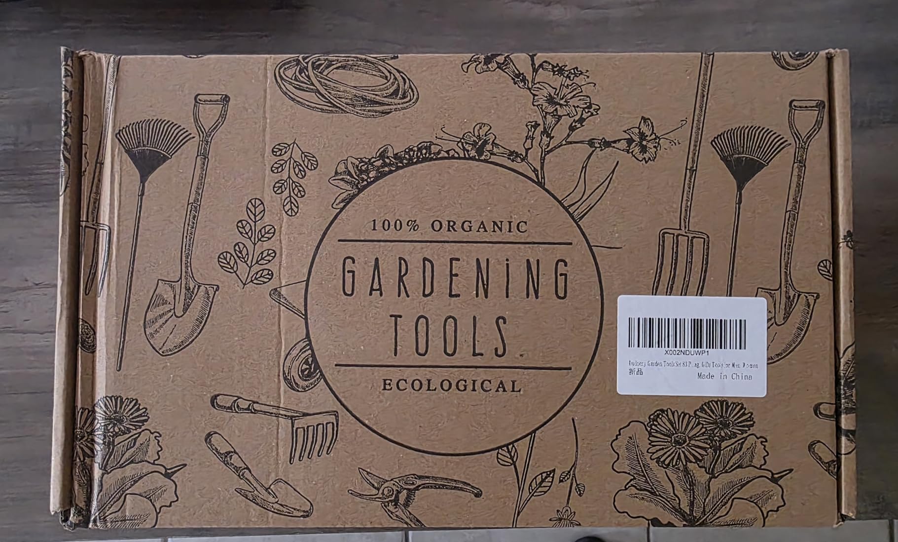 Garden Tools Set 83 Piece, Succulent Tools Set Included, Heavy Duty Aluminum Gardening Tools for Gardening, Non-Slip Ergonomic Handle, Durable Storage Tote Bag, Gifts for Men Women customer photo 1