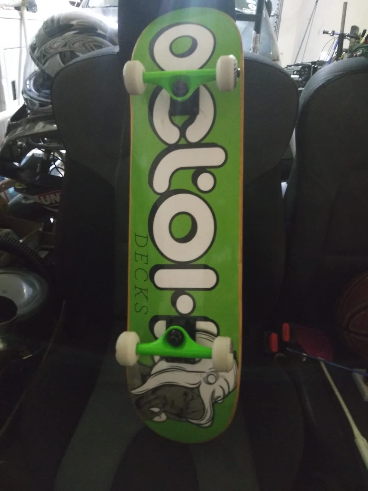 Havoc Skateboard Trucks Made of Lightweight Aluminum for Skateboards or Longboards customer photo 2