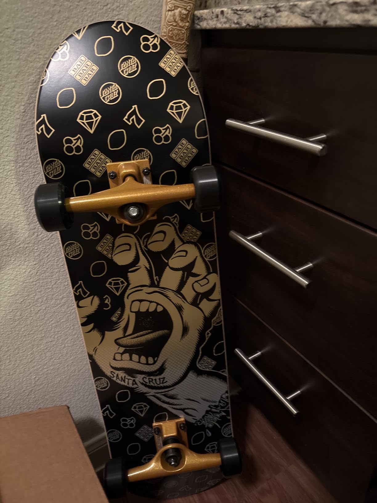 Santa Cruz Skateboards Jackpot Hand Complete customer photo 1