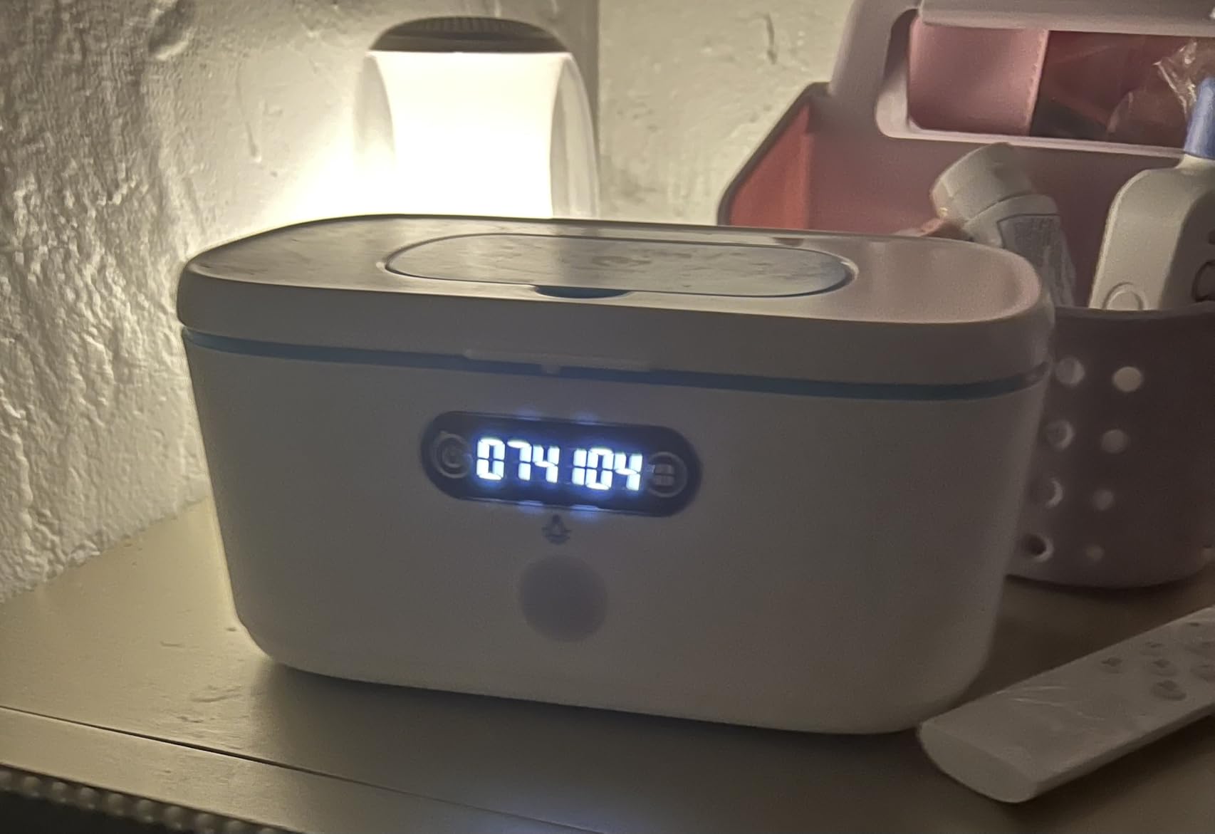 Bellababy Wipe Warmer for Vehicle and Home Use with Night Light and Temperature Display customer photo 1