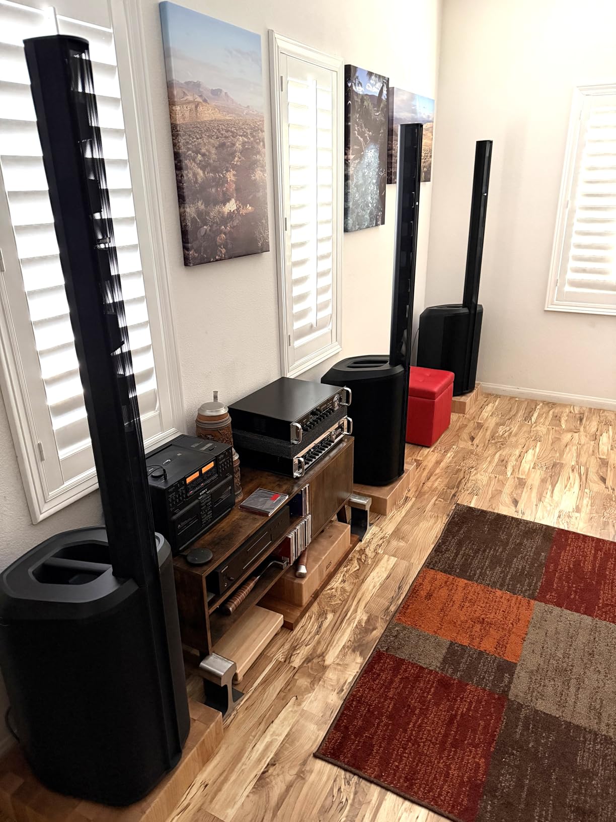L1 Pro16 - Portable PA System Portable Line Array Speaker with Integrated Bluetooth Built-in Mixer and Wireless App Control customer photo 2