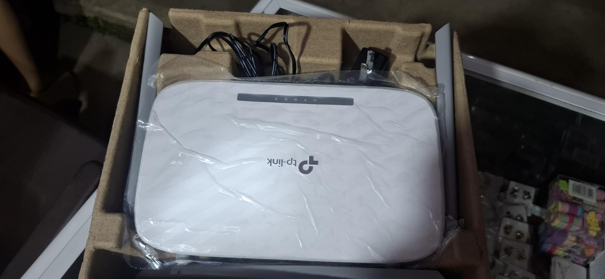 TP-Link AC1200 Gigabit WiFi Router (Archer A6) - Dual Band MU-MIMO Wireless Internet Router, 4 x Antennas, OneMesh and AP Mode customer photo 2