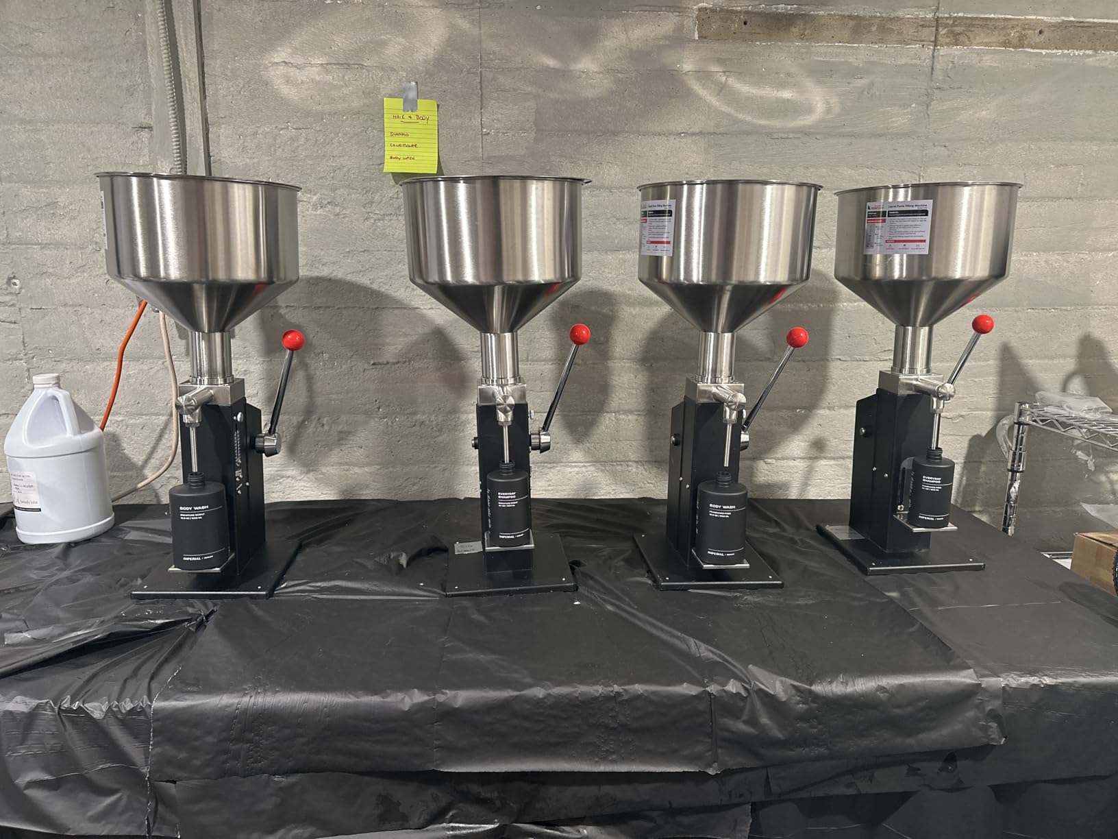 Liquid Filling Machine,Bottle filling Machine, A03 Pro 100ml Manual Filling machine For Liquid Paste Cosmetic Cream customer photo 1