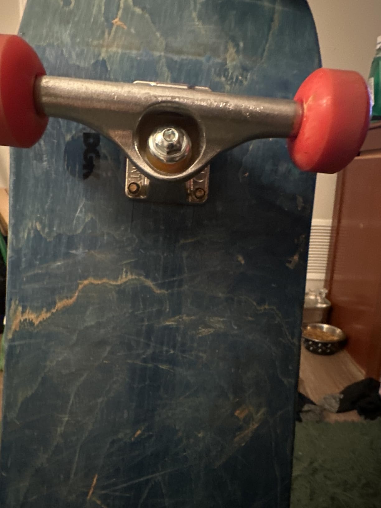 INDEPENDENT Polished Mid Skateboard Trucks customer photo 1