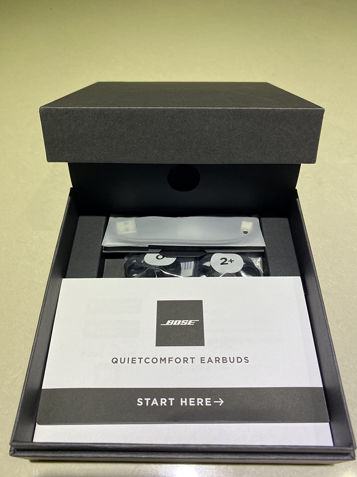 Bose QuietComfort Noise Cancelling Earbuds-Bluetooth Wireless Earphones, Triple Black (Renewed) customer photo 2