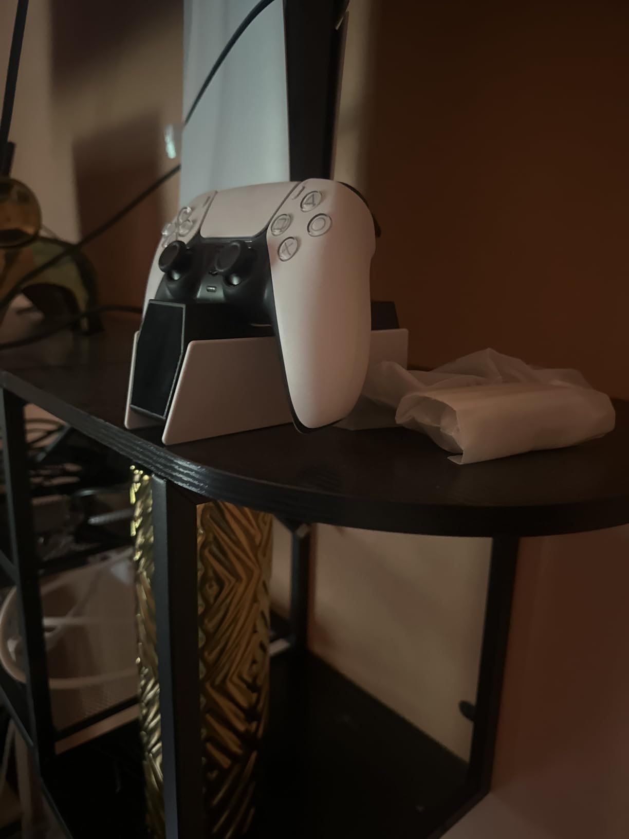 OIVO PS5 Controller Charger with Fast Charging AC Adapter customer photo 1