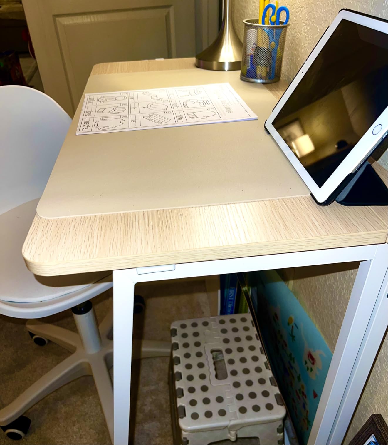 WOHOMO Folding Desk, Small Foldable Desk 31.5