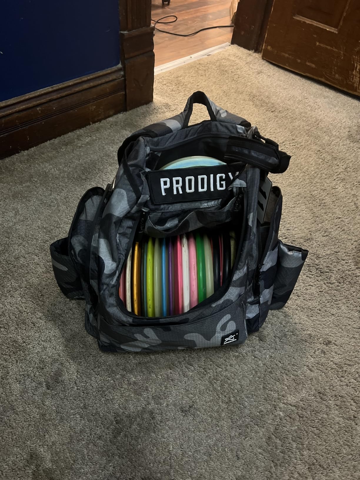 Prodigy Disc BP-2 V3 Disc Golf Backpack | Golf Bag with 26+ Disc Capacity Plus Extra Storage | Pro Quality Disc Golf Bag Backpack | Tear and Water Resistant | Large Disc Golf Bag customer photo 2