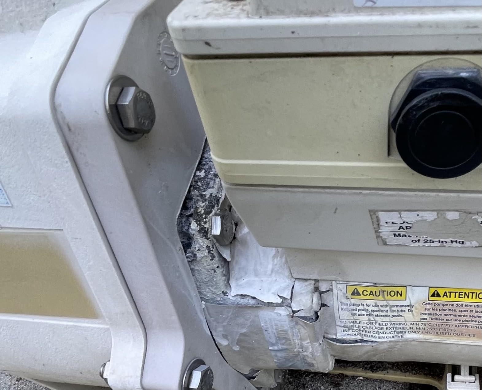 Pentair EC-011057 - IntelliFlo VS+SVRS Variable Speed Pool Pump 3HP customer photo 2