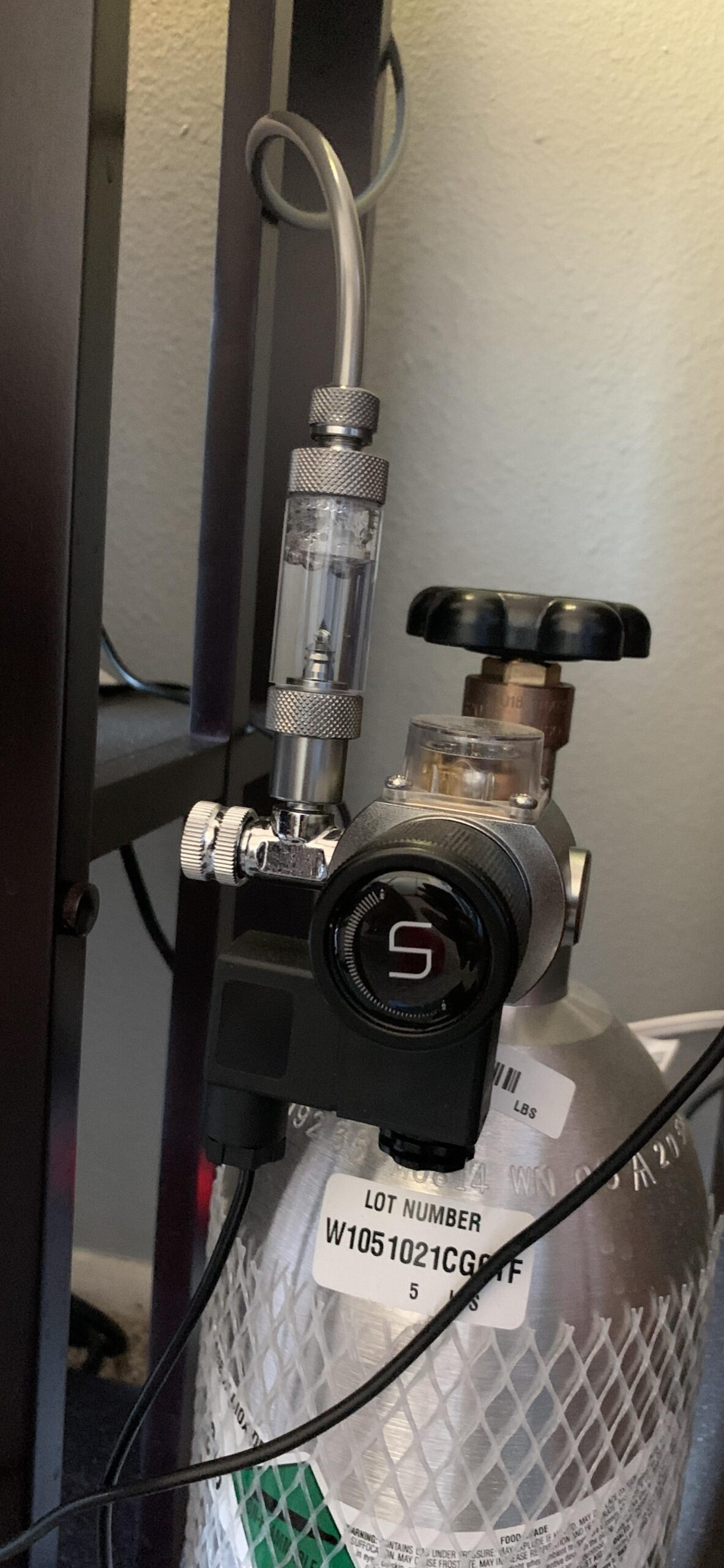 Ultum Nature Systems CGA 320 to Paintball Adapter & CO2 Regulator (Mini Dual Stage CO2 Regulator) customer photo 3