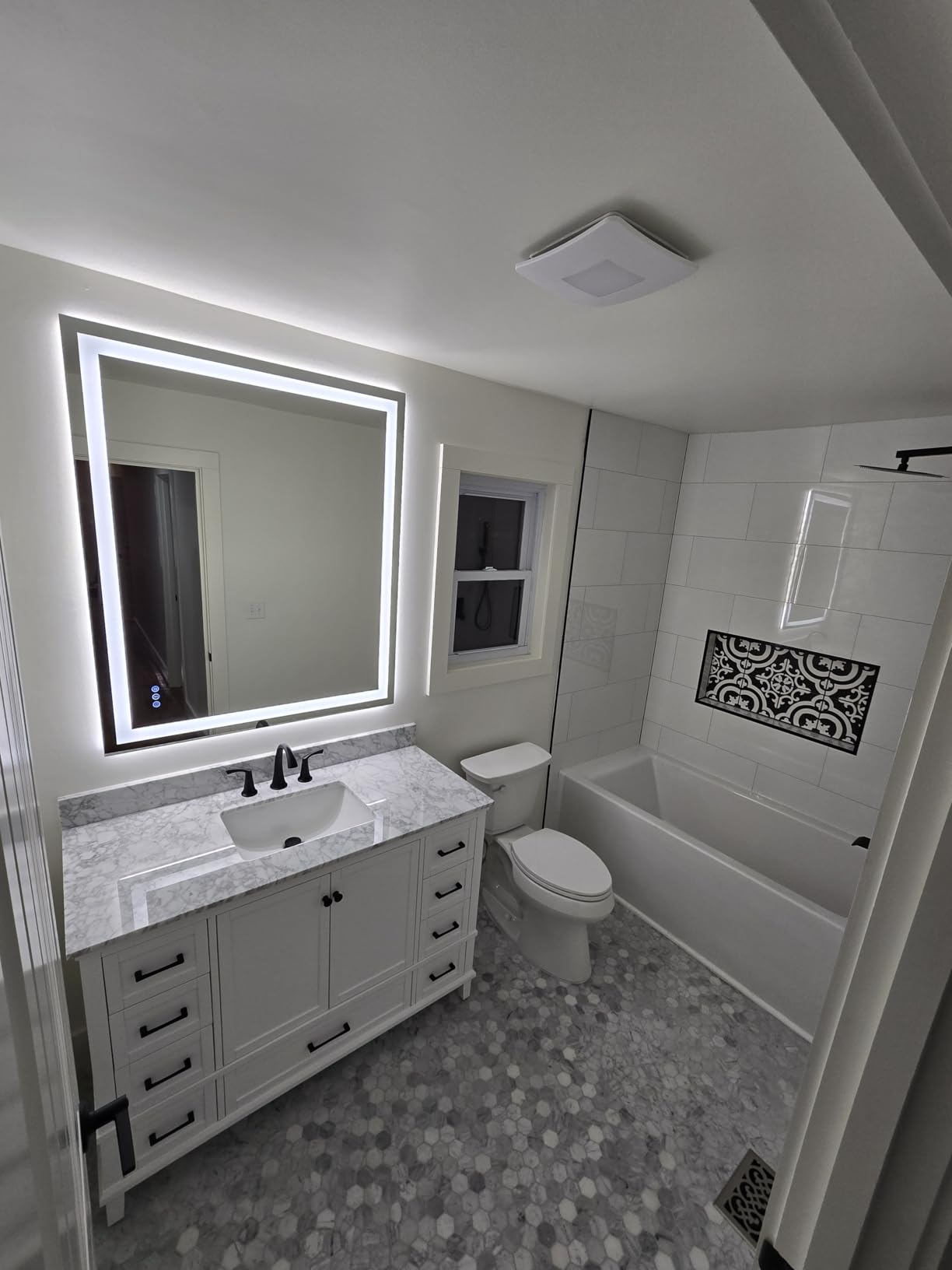 Amorho LED Bathroom Mirror 24