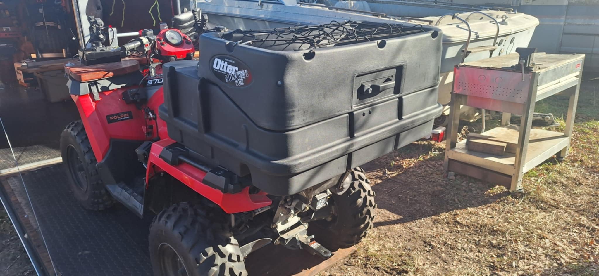 Otter Outdoors Medium Rear Box customer photo 1