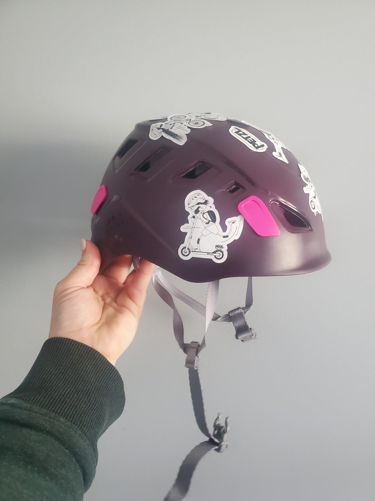 Petzl Picchu Children's Climbing and Cycling Helmet (Dual Certified) customer photo 2