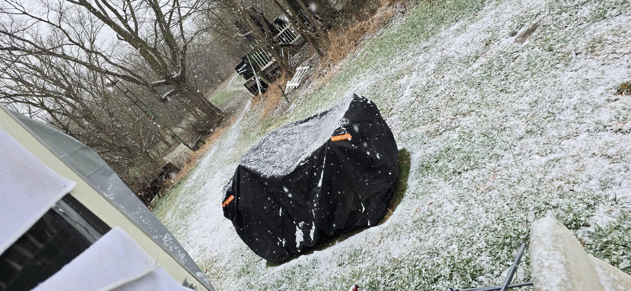 KEMIMOTO ATV Cover Universal, Four Wheeler Cover Waterproof Cover Compatible with Polaris Sportsman 450 570 Polaris Sportsman Fourtrax Can-Am Kawasaki Arctic Cat CFMOTO, 82.7'' X 51.2'' X 46.5'' customer photo 2