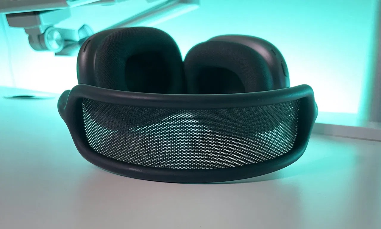 AirPods Max Wireless Over-Ear Headphones, Active Noise Cancelling, Transparency Mode, Personalized Spatial Audio, Dolby Atmos, Bluetooth Headphones for iPhone - Space Gray customer photo 1