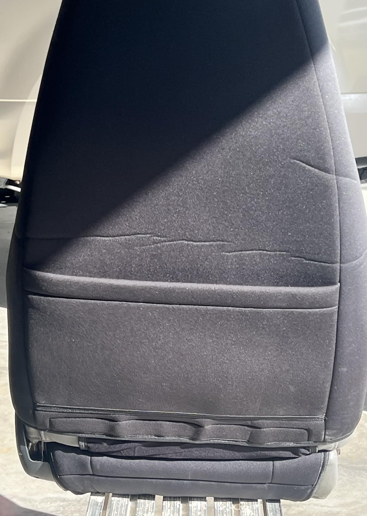 Diver Down Neoprene Seat Cover Set - Fits Jeep YJ 1987-1995 Wrangler - Front and Back Seat Set - Waterproof Custom Fit Seat Covers - Soft Padded Cushion Feel - Thermal Resistant - (Tan, 92-95) customer photo 1