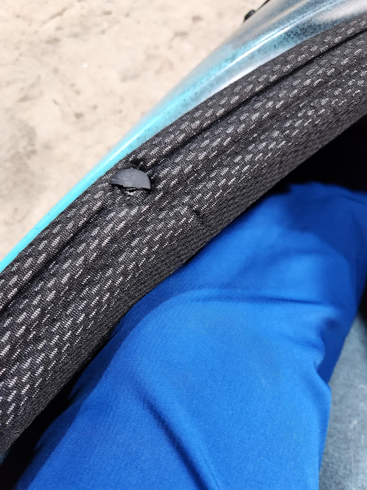 Perception Carolina 12 | Sit Inside Touring Kayak | Large Front and Rear Storage | 12' customer photo 1