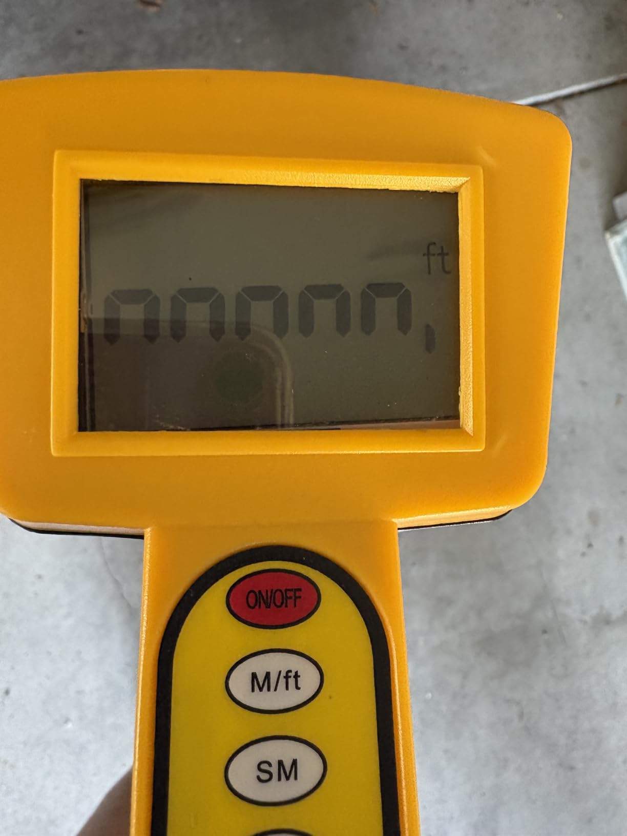 Zozen Measuring Wheel Digital Display, Foldable Feet/Meter Digital Measuring Wheel with Backlit Display | Up to 99,999Ft/ 99,999M | Kickstand to Keep Stand | Easy to Carrying Include cloth backpack customer photo 2