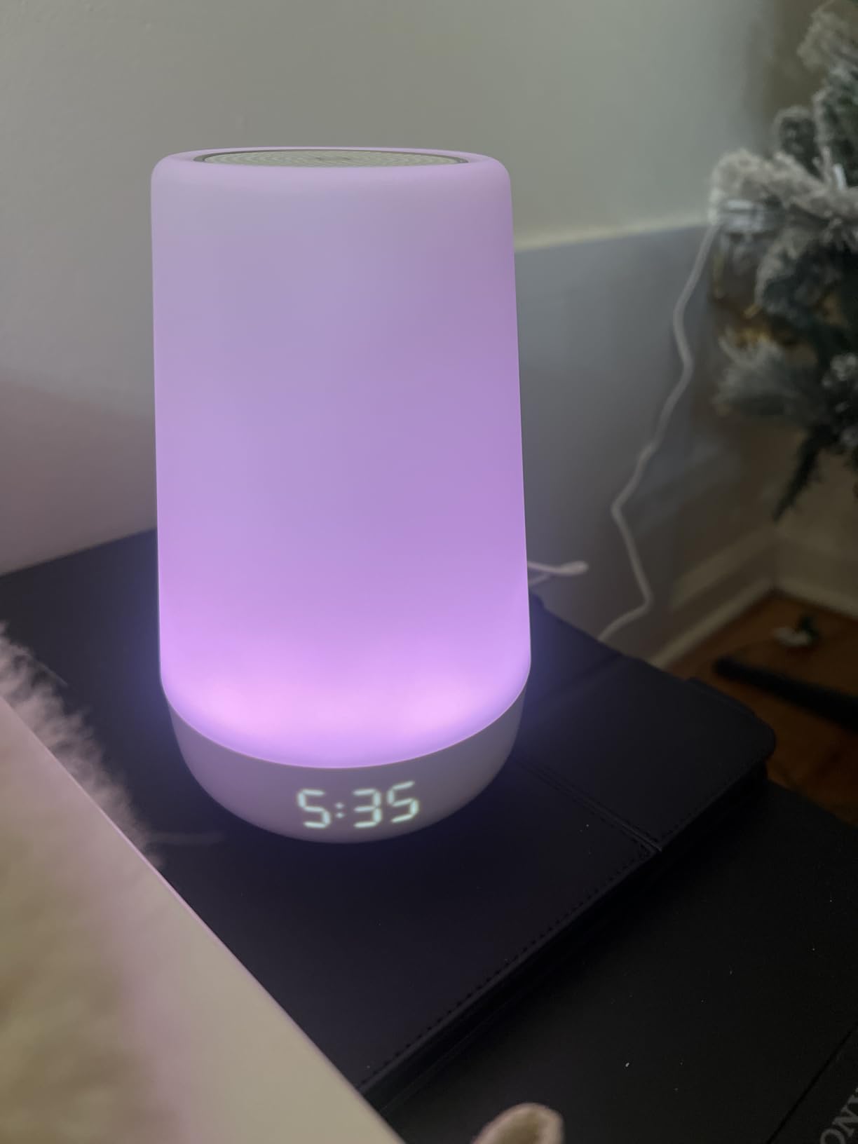 Hatch Rest Baby Sound Machine, Night Light | 2nd Gen | Registry Essential, Sleep Trainer, Routine Builder, Time-to-Rise Alarm Clock, White Noise Soother, Nursery Stories, Toddler Kids Bedroom (Wi-Fi) customer photo 1