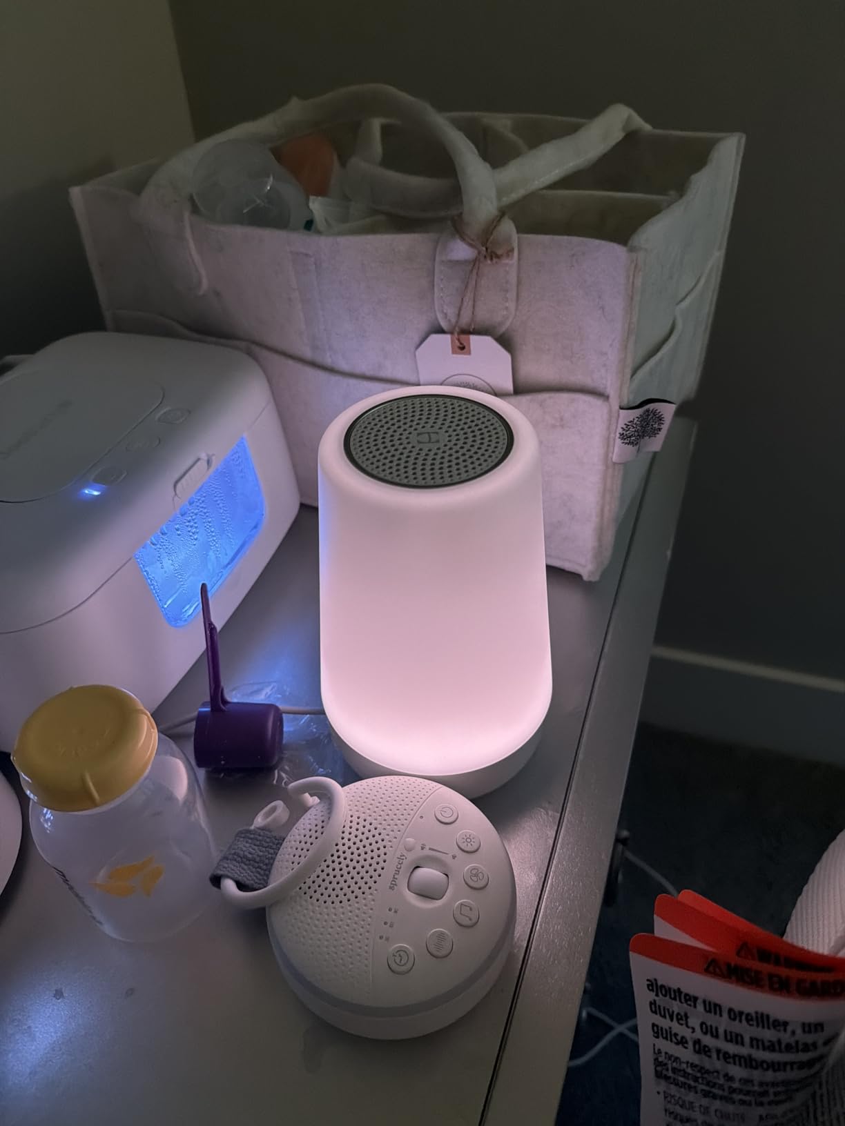 Hatch Rest Baby Sound Machine, Night Light | 2nd Gen | Registry Essential, Sleep Trainer, Routine Builder, Time-to-Rise Alarm Clock, White Noise Soother, Nursery Stories, Toddler Kids Bedroom (Wi-Fi) customer photo 2