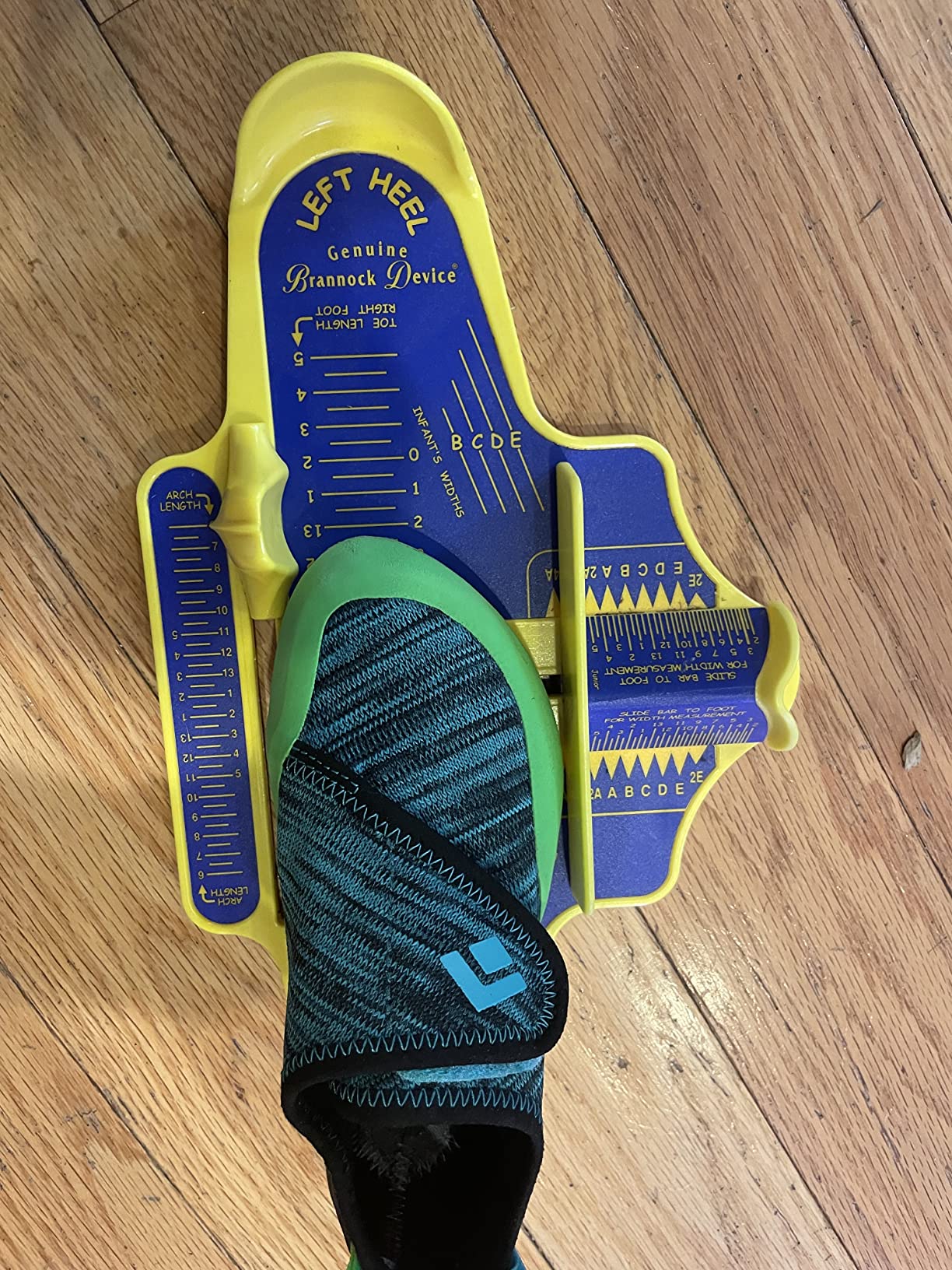 Kids' Momentum Climbing Shoes | Knit Upper | Durable 4.3mm Rubber Sole | Hook-and-Loop Closure for Gym & Outdoor customer photo 2