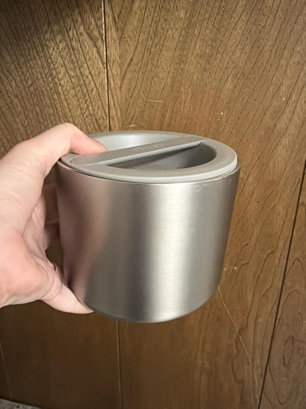 Bentgo Stainless Insulated Food Container - 2.4 Cups (19 oz), Triple-Layer Insulation, Vacuum Seal, Leak-Proof, Built-In Handle, Wide Opening, Premium Stainless Steel, for Cool/Warm Foods (Steel) customer photo 2