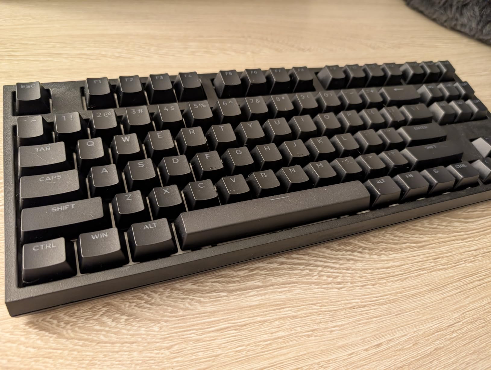 SDYZ Custom Keycaps-Keycaps 60 Percent, Suitable for GK61/GK64/RK61/Anne/GH60 /ALT61 Mechanical Keyboards, 71 Key Set, OEM Profile PBT Key caps (Coral Sea) customer photo 1