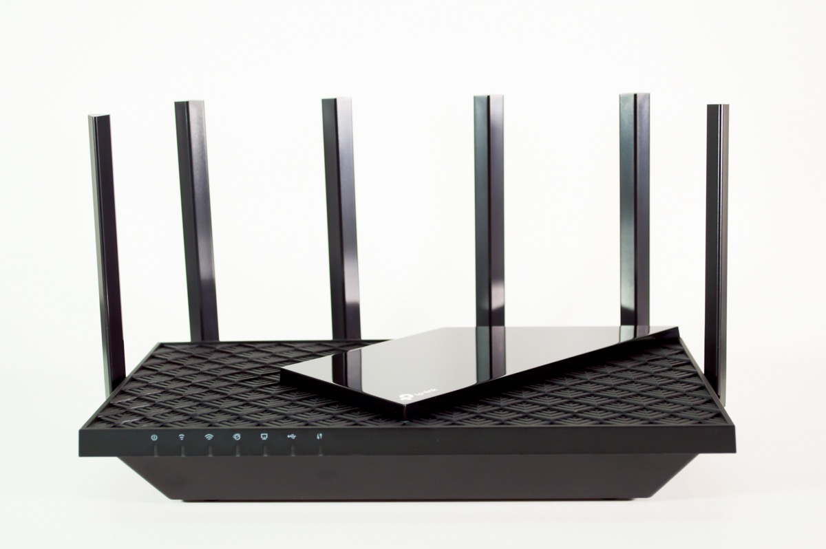 TP-Link AX5400 WiFi 6 Router (Archer AX73)- Dual Band Gigabit Wireless Internet Router for Streaming, Long Range Coverage customer photo 1