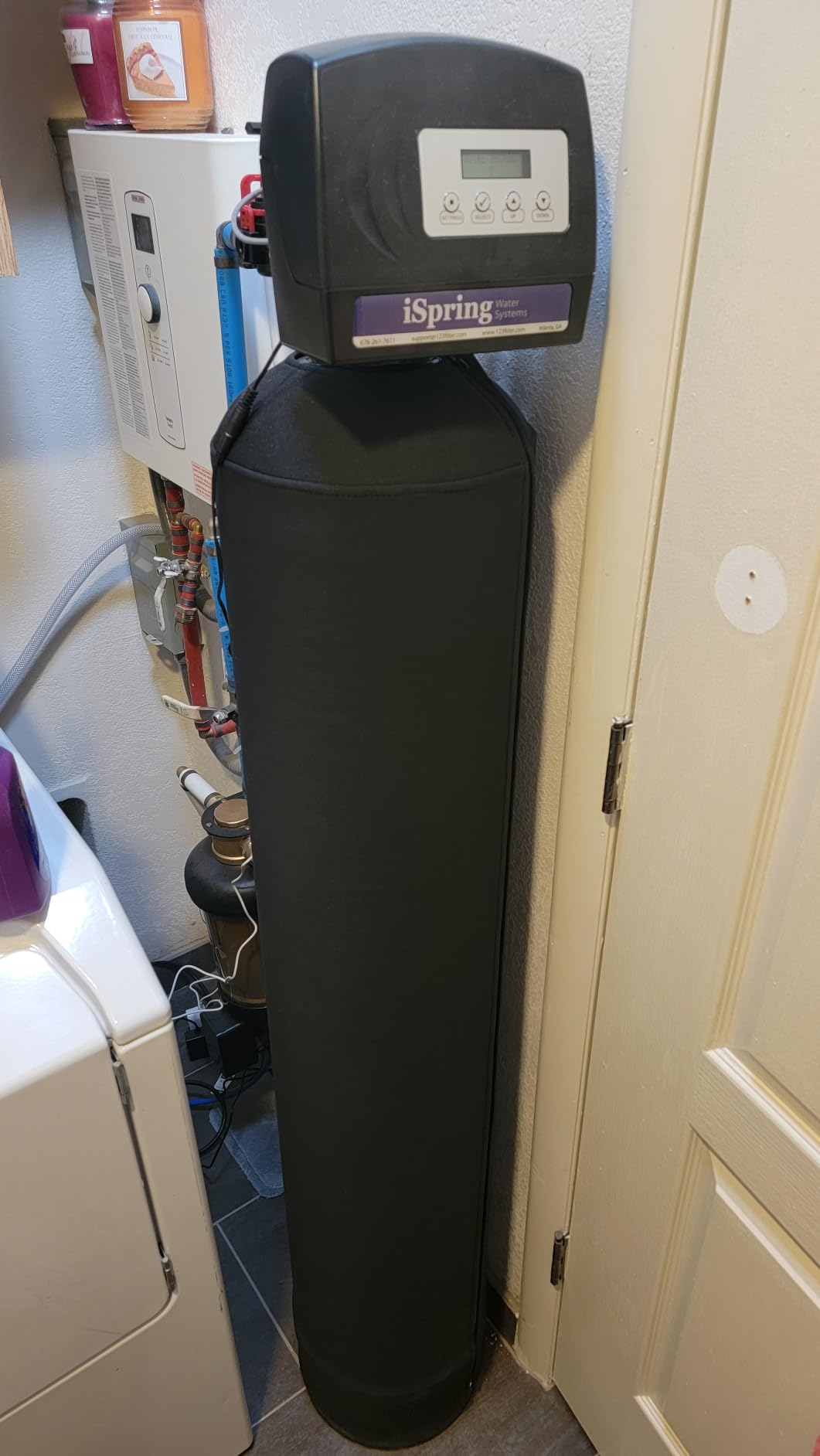 iSpring WCFM500K Whole House Water Filtration System for Iron, Manganese & Hydrogen Sulfide Removal - Up to 10 Years Protection customer photo 1