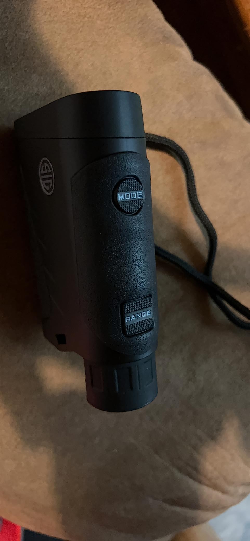 Sig Sauer Buckmasters 1500 6x22mm Red LED Waterproof Hunting Laser Rangefinder Monocular customer photo 2